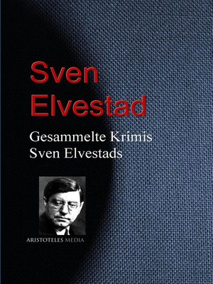 cover image of Gesammelte Krimis Sven Elvestads